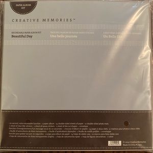 Creative Memories - Recordable Paper Album Kit (Beautiful Day)
